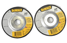 Lot of 2 DeWalt Ceramic Metal Stainless Cutting Wheels 4-1/2" x 1/8" x 7/8"