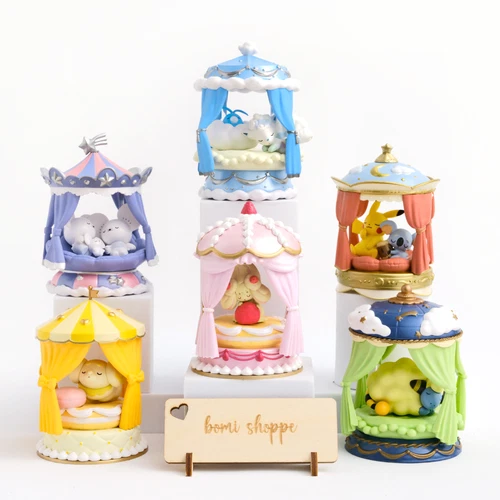 RE-MENT - Pokemon NIGHTY NIGHT collection - Confirmed