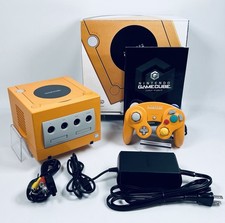 Nintendo GameCube NTSC-J Orange Video Game Consoles for sale | eBay