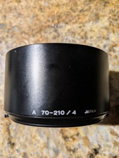 Minolta Lens Hood for 70-210mm F4 Zoom Lens