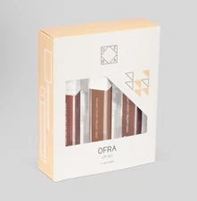 OFRA • Lip Set • The Nudes • 3 Piece Matte Liquid Lipstick Set • New In Open Box