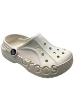 Crocs Kids Baya Slip On Clogs White