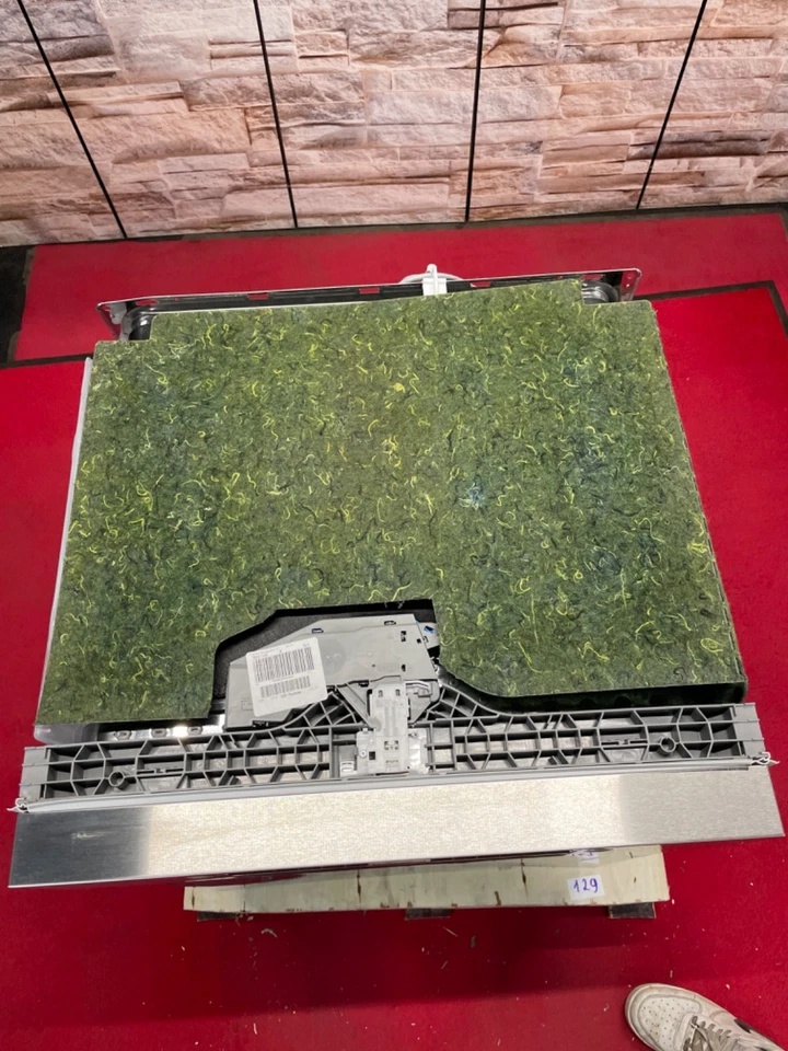 Bosch Serie4 SMU4EVS09E Geschirrspüler unterbaufähig VarioSchublade EfficientDry - Bild 4 von 4