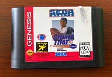 Deion Sanders Prime Time NFL Football Sega Genesis Cartridge Only Tested Works