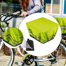 Bicycle Basket with Waterproof And Dustproof Cover for Road Bikes