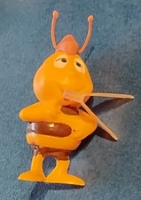 Willi Hand am Mund mit original Flügeln Biene Maja 1986