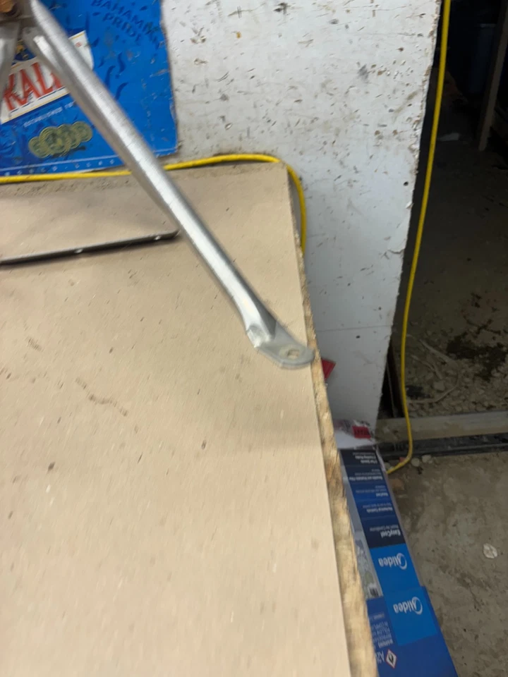 1980-1997 F150 F250 F350 BRONCO SIDE DOOR MIRRORS STAINLESS CHROME TRUCK SET OEM - Image 2 of 4