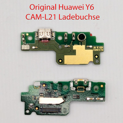 Original Ladebuchse Huawei Y6 II CAM-L21 Connector Charging Port