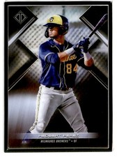 2021 Bowman Transcendent Silver Frame 47/50 Hedbert Perez #15 R6220J