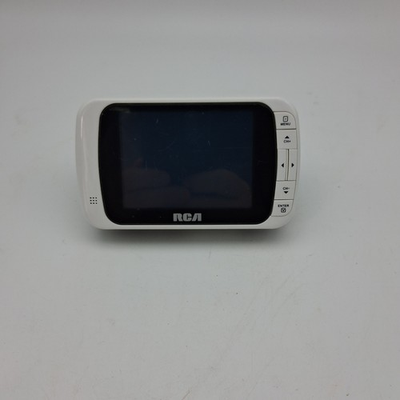 #ad RCA 3.5quot; LED Digital Handheld Color TV White Portable HDTV Local Channels WORKS $42.95