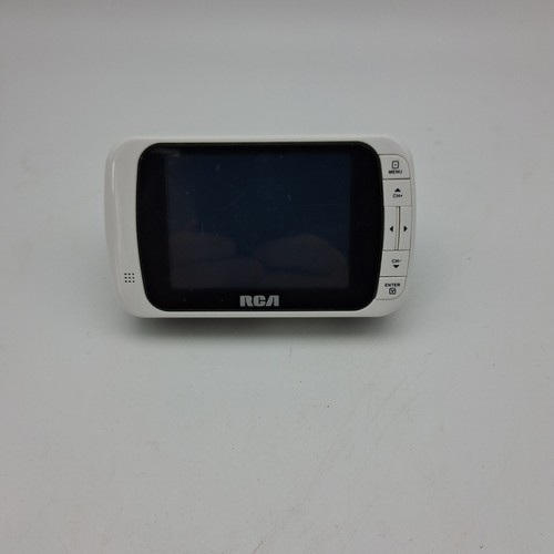 RCA 3.5" LED Digital Handheld Color TV White Portable HDTV Local Channels WORKS