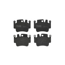Disc Brake Brake Pad Set Front Rear Fits Porsche 911 Convertible Brembo P 65 009