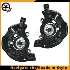 For Hyundai Sonata 2011 w/Sport Suspension Steering Knuckles Wheel Hub Bearings