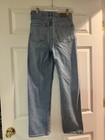 Madewell Women's Blue Jeans, Size 26, Vintage Straight Light Wash Denim — photo 2