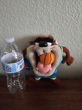 Warner Bros. Looney Tunes Taz Plush Small Basketball Outfit Stuffed Animal