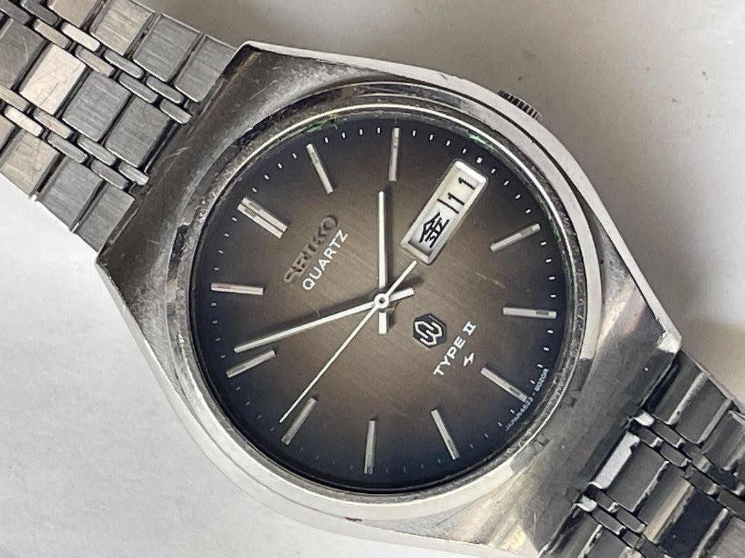 SEIKO TYPE II 4623-8010 QUARTZ DAINI メンズ Seiko Quartz Type II 4623-8010 – Long's Fine Watches