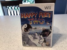 Happy Feet Two Nintendo Wii Game  2011 E NTSC-U/C Manual Included VG Condition