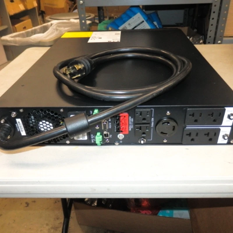 Tripp Lite SU3000RTXLCD2U 3000VA 2700W NEMA L5-30P Double Conversion UPS - Image 2 of 4