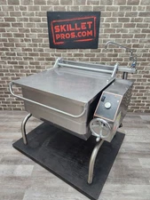 2021 GROEN 40 GALLON NATURAL NAT GAS TILTING TILT SKILLET BRAISING PAN BPM-40GC