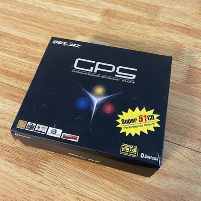 Qstarz BT-Q818XT Bluetooth A-GPS Receiver 10Hz MTK II 66 Channel