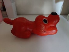 Vintage Soviet doll Dog/Original/Made in USSR.