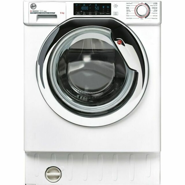 Hoover HWASH 300 PRO HBWOS 69TMCE80 B 9kg Washing Machine White for