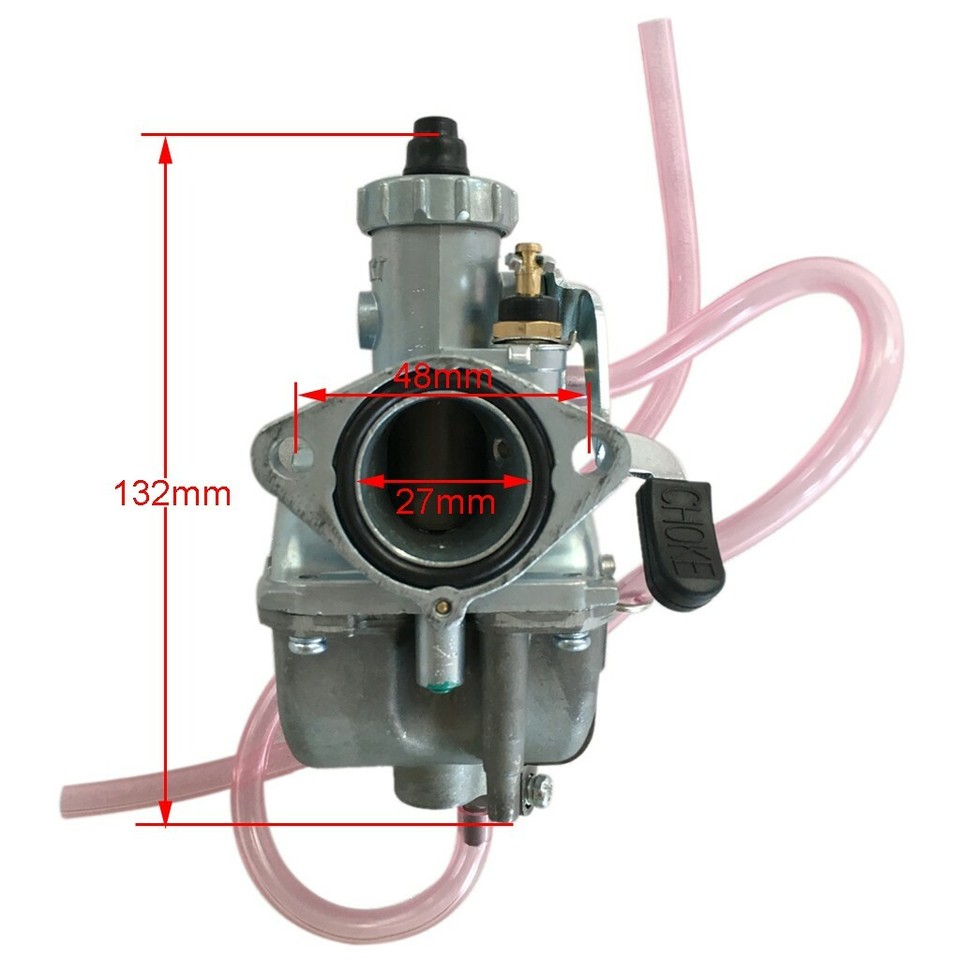 Carburateur Carb, Carburateur De Moto 26mm, Remplacement De Carburateur Adapte Pour Molkt 125cc 140cc 150cc Lifan Yx Zongshen Pit Dirt Bike Atv Quad 91651098