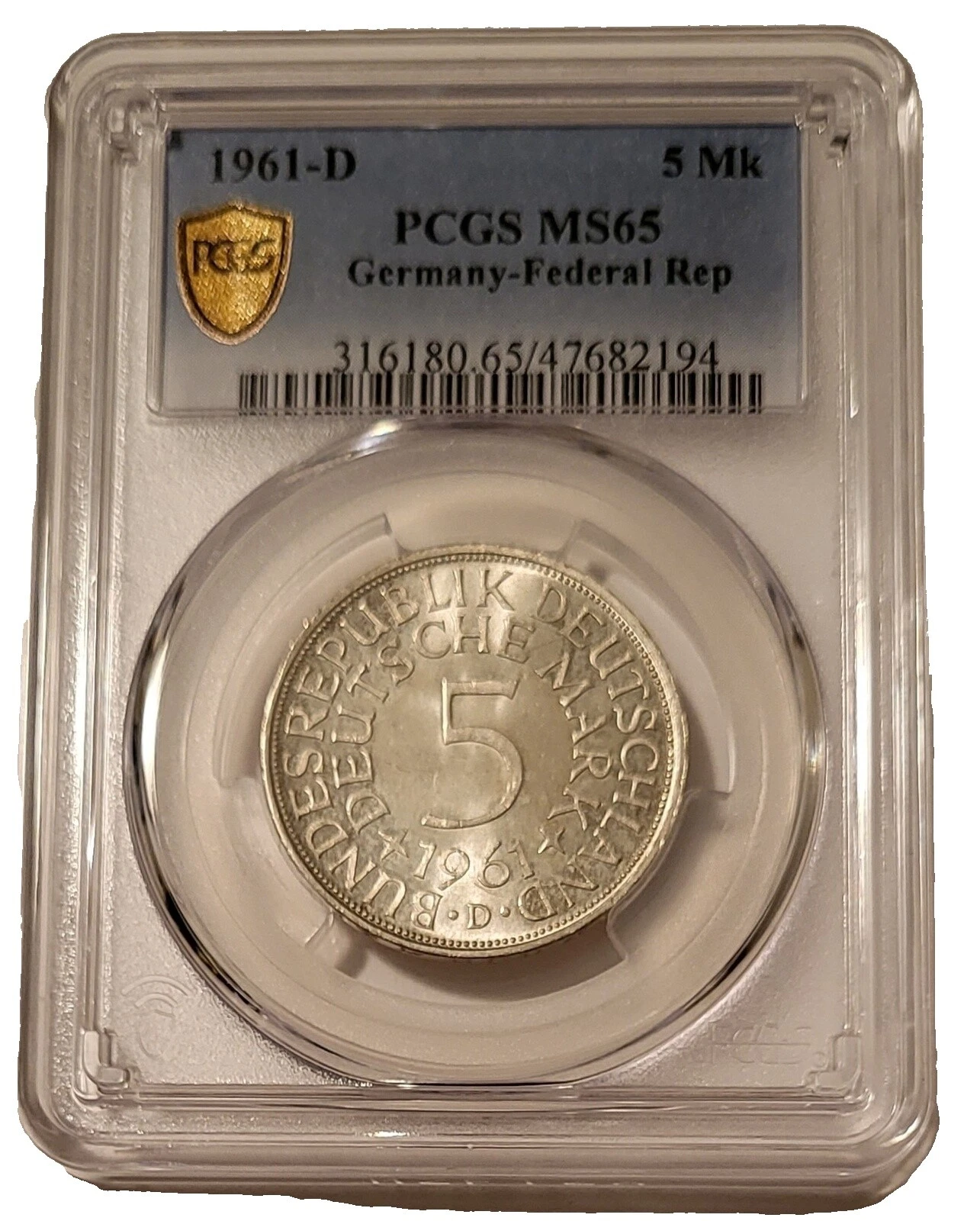 Silver 1961 German Coins