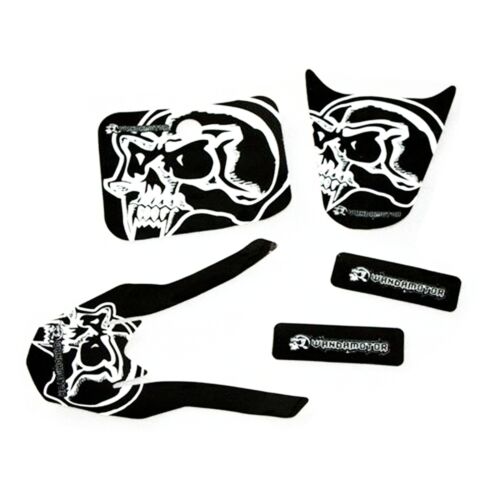 3M WANDAMOTOR Decal Graphics Sticker Kit CRF50 Fairing Plastic PIT PRO Dirt Bike - Bild 4 von 4