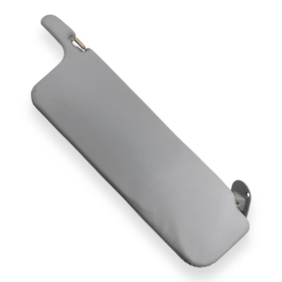 Viseira solar lateral esquerda driver Dodge Raider 1983-1989 Mitsubishi Montero cinza - Imagem 4 de 4