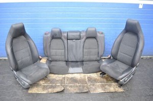 MERCEDES CLA W117  Innenausstattung Sitz Vorne Rücksitz Leder&Stoff