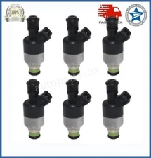 6PCS Fuel Injector 17103146 For Buick LeSabre Pontiac Chevrolet Oldsmobile V6