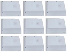 (9) DIXIE 2145 / 3561 / 5591 BEV MAX MACHINE 12oz/16oz CAN SHIMS  - NEW