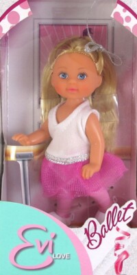 Evi Love Ballet - Ballerina - Anziehpuppe von Simba