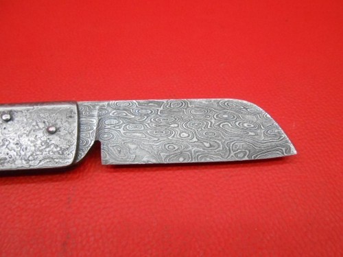Custom Handmade Full Damascus Glass Breaker And Bottle Opener Pocket knife S56 - Picture 7 of 13