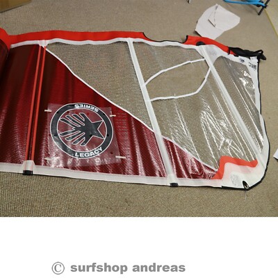 Ezzy Legacy Freeride Segel 4,2m²  Rot Rot