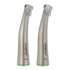 Dental Implant Handpiece 20:1 Low Speed Contra Angle Mini Head Fiber Optic ISO E