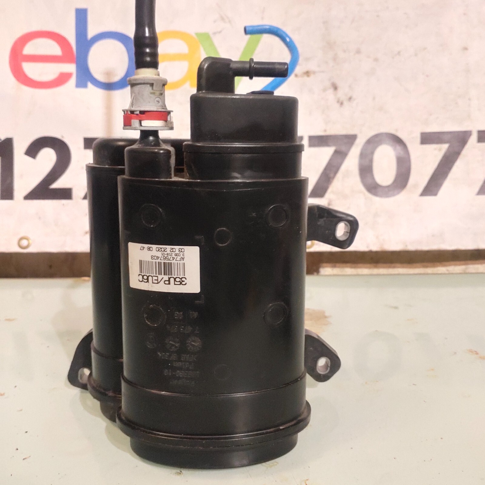 BMW 4 Convertible G23 420i Activated Charcoal Carbon Filter  