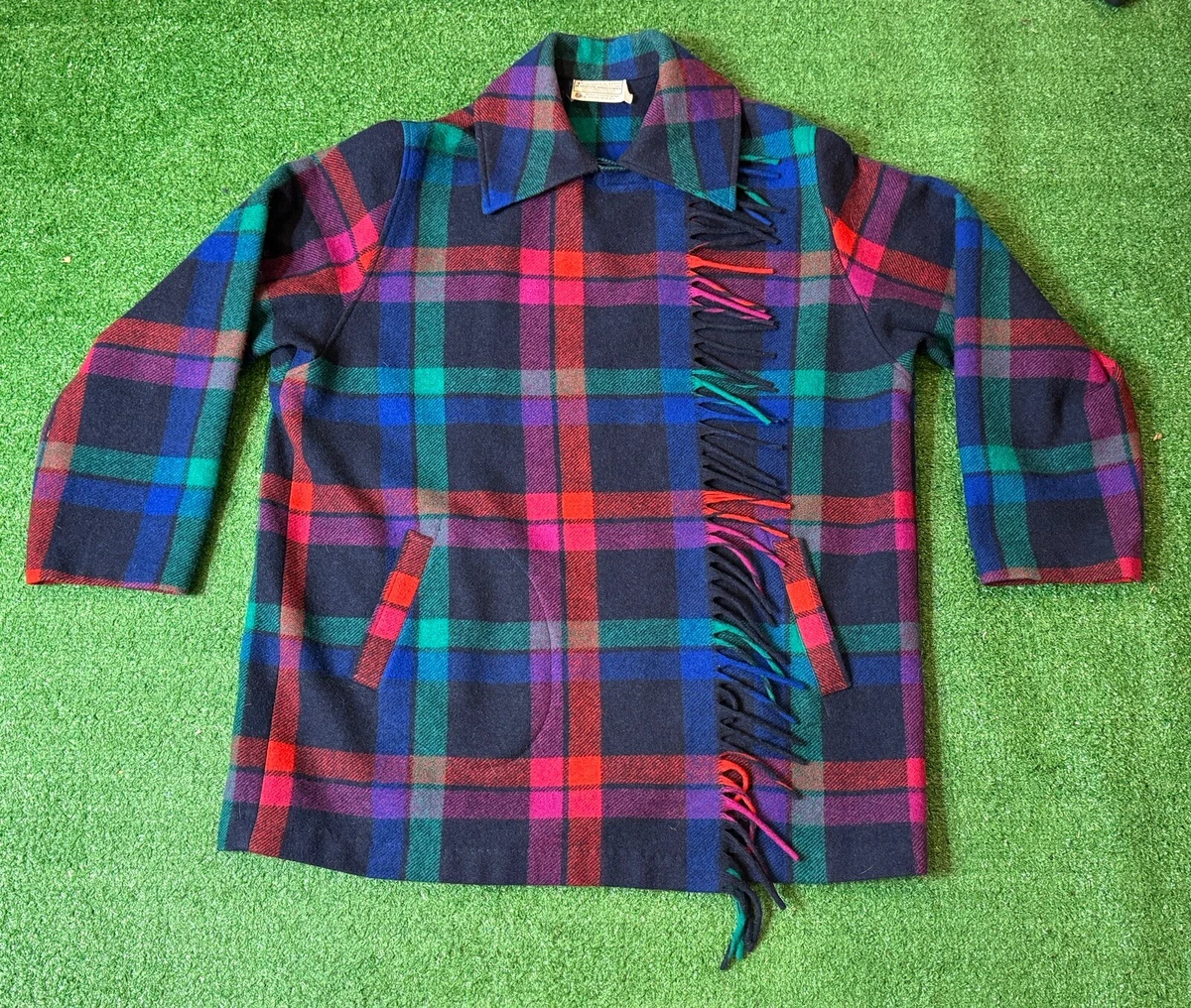 Pendleton 1950s 100% Wool Vintage Coats, Jackets & Vests for Women