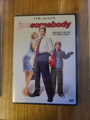 DVD Joe Somebody 