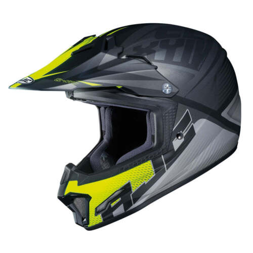 HJC CL-XY 2 Youth Ellusion Motocross Motorcycle Motorbike Helmet MC5SF Black - Picture 1 of 4