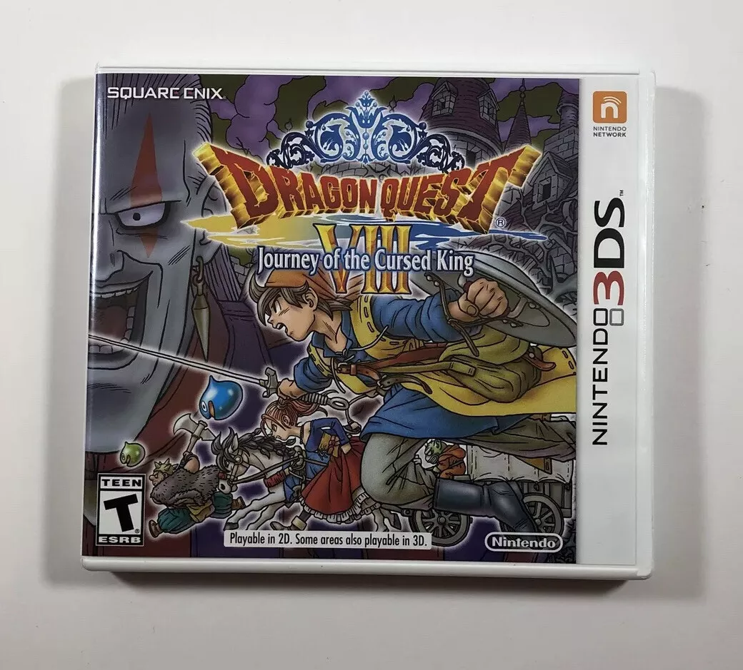 Dragon Quest VIII: Journey Of The Cursed King [Nintendo 3DS] 