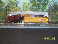 INTERMOUNTAIN RAILWAY CO. N SCALE #60515-01 R-40-23 STEEL SIDED ICE BUNKER RATH 