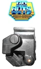 Gobots 1984 GRUNGY Combiner LEFT HAND FIST power suit space ship Courageous