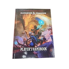 Dungeon and dragons Player Handbook 2024