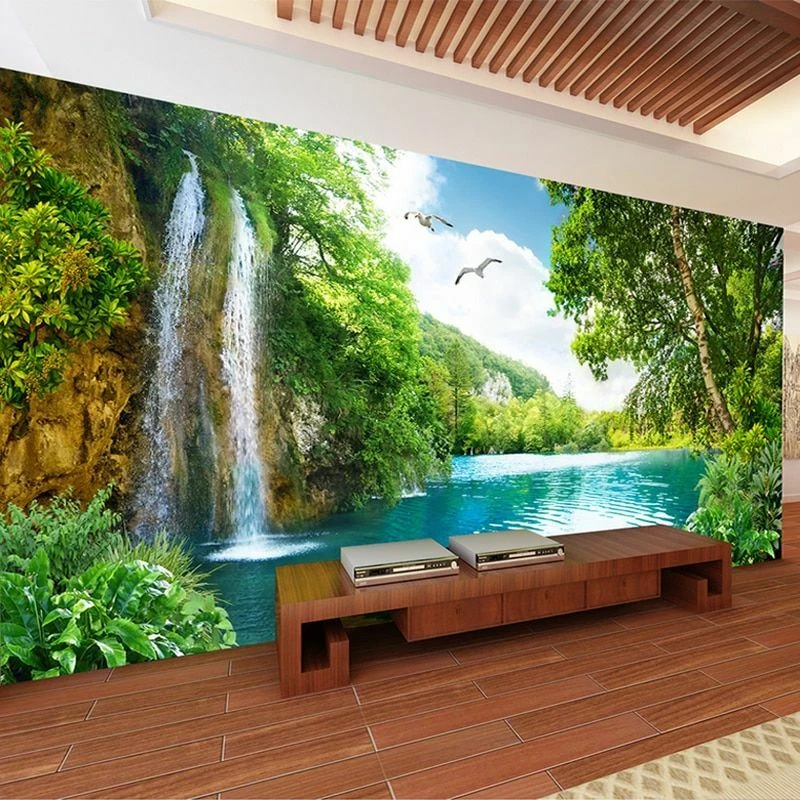 25 Scenic Landscape Wallpaper Murals Beautiful Vintage Art and Realistic  Nature  Abbotts At Home