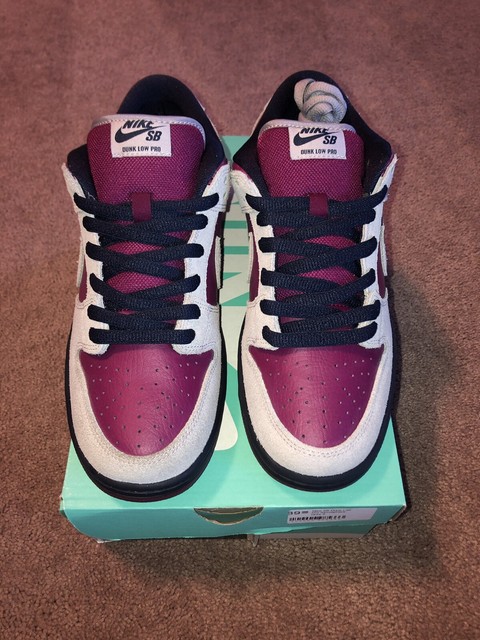 nike sb dunk low atmosphere grey true berry