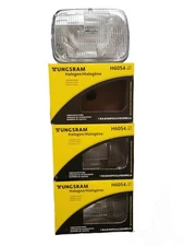 TUNGSRAM H6054SB  HALOGEN 2 HEADLAMP SYSTEMS - LOT OF 3