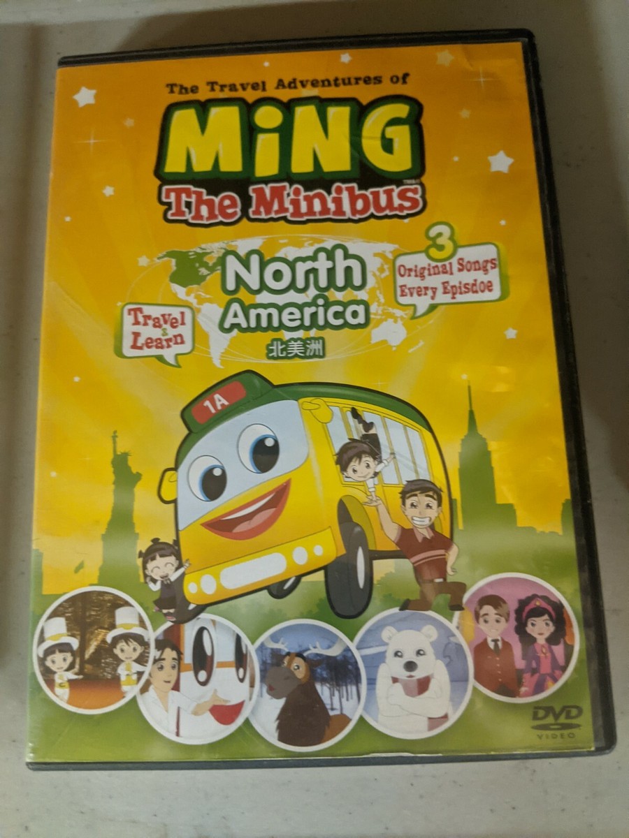 Shelf172 DVD~ MING THE MINIBUS NORTH AMERICA | eBay
