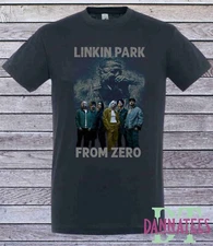 Tribute to Chester Linkin Park T-Shirt From Zero Emily Armstrong NEW singer